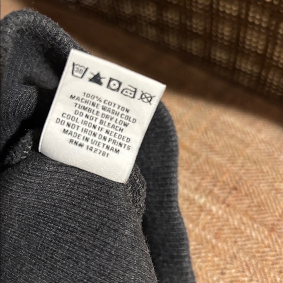 Aime Leon Dore Charcoal Hoodie with Gold Logo Sz L - Picture 6 of 8